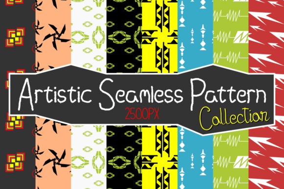 Artistic Seamless Pattern: Elevate Your Creative Projects with Timeless Design