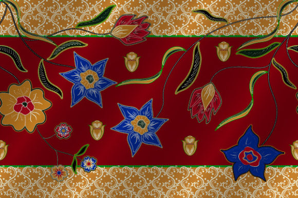 Batik Traditional for Textile Fabrics