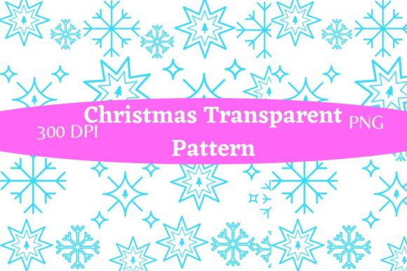 Christmas Pattern Transparent Vol 1