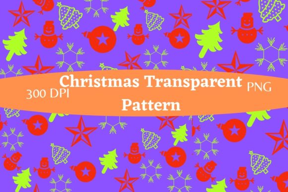 Christmas Pattern Transparent Vol 2: A Versatile Resource for Creative Designers