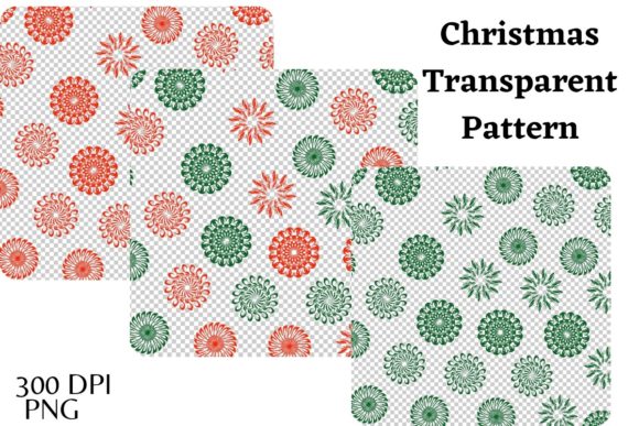 Christmas Pattern Transparent Vol 4: A Strategic Design Asset for Creative Professionals