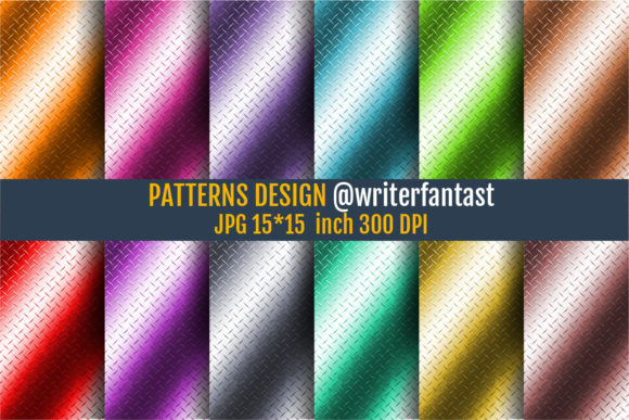 Colored Heavy Metal Sheets Bundle