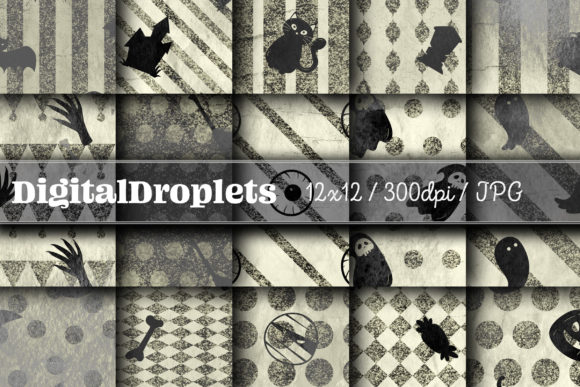 Halloween Papers Vol. 10 Collection