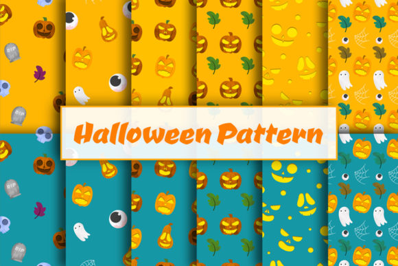 Halloween Pattern: A Versatile Design for Creative Projects