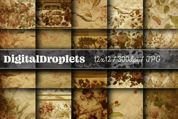 Journaled Flowers Vol. 3 Collection