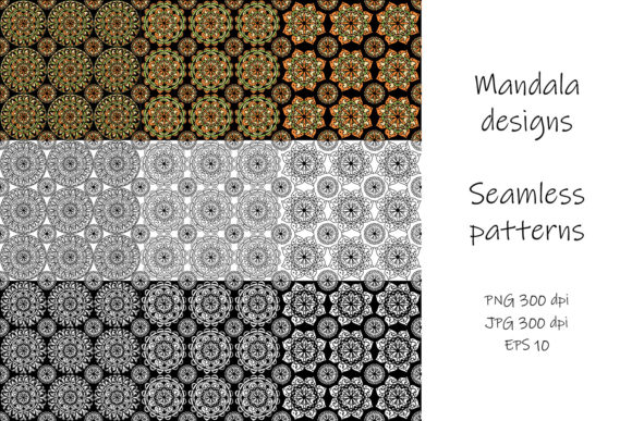 Mandala Hand Drawn Designs: A Creative Resource for Artists and Designers