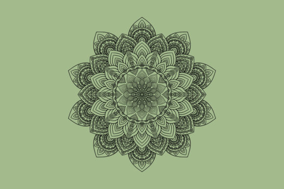 Mandala Ornamental: Artistic Design for Every Purpose