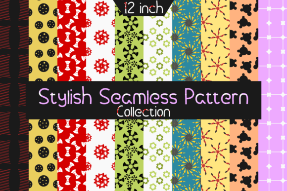 Stylish Seamless Pattern Collection